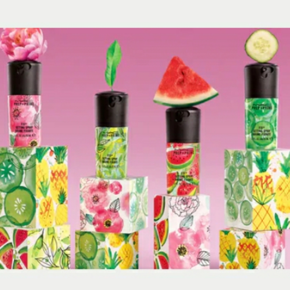 **HP**New Mac Cucumber Prep & Prime Sprays